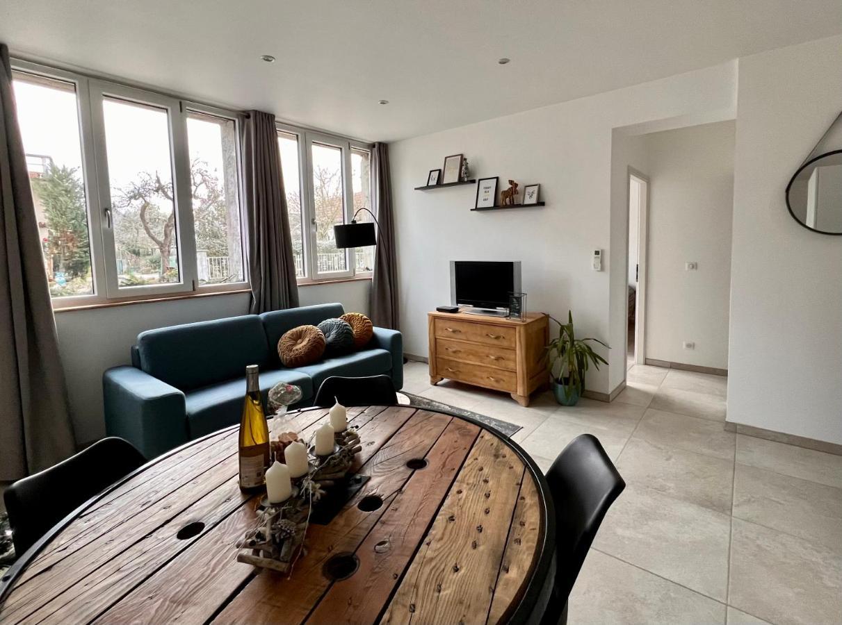 Appartement Plain-Pied Au Coeur De L'Alsace Muttersholtz المظهر الخارجي الصورة